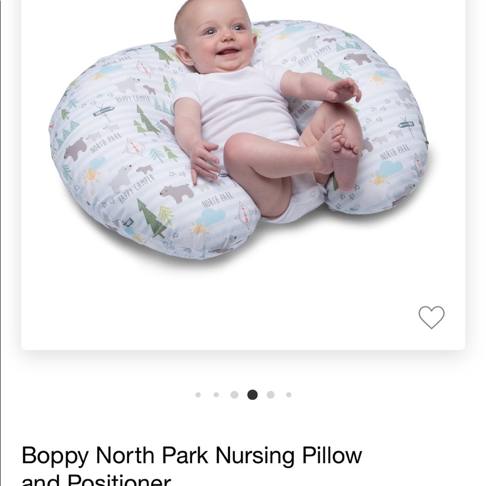 NWOT Boppy North Park